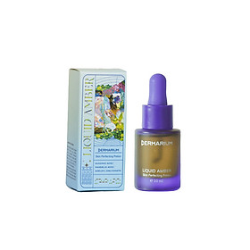 Serum (Tinh Chất) Giảm Viêm Cho Da Mụn Dermarium Liquid Amber