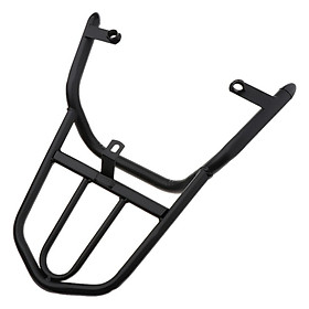 Motorcycle Rear Bags Rack Carrier Hardware Black for