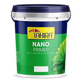 SƠN LÓT CHỐNG KIỀM TAKIRA NANO PRIMER 18L