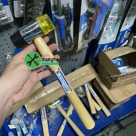 Mua Búa nhựa 2 đầu thân gỗ C-Mart G0002-40