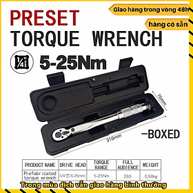 Mua Cần siết lực 1/4 inch 5~25Nm có hộp đa năng