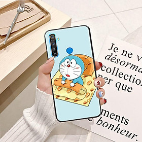 Ốp lưng điện thoại Realme 5 viền silicon dẻo TPU hình Doremon Làm Duyên - Hàng chính hãng