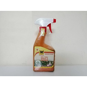 PHÂN BÓN LÁ CAO CẤP ĐẦU TRÂU SPRAY 2 500ML