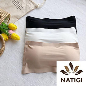 Áo lót ngực bra nữ quây không dây lạnh đúc co giãn 4 chiều sành điệu 8013 ALNU18