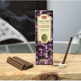 Mua Que Đốt Trầm Thơm Ấn Độ Giúp Thư Giãn  Thanh Tẩy & Thiền Định (HEM Dhoop Stick) l XÔ THƠM THANH TẨY