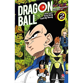 Sách - Dragon Ball Full Color - Phần năm: Truy lùng Cell Bọ Hung - Tập 2