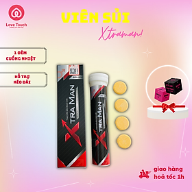 Xtraman - Hộp 20 viên Sủi Tăng Cường Nam Giới