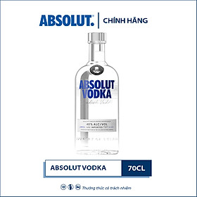 Rượu Vodka Absolut 700ml 39% - 41% - Không Kèm Hộp