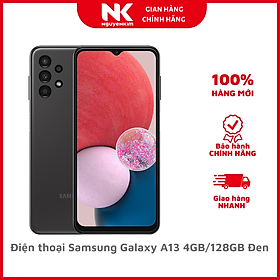Mua Điện thoại Samsung Galaxy A13 4GB/128GB Đen - Hàng Chính Hãng