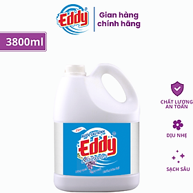 Nược lau kính EDDY 3600ml xịt đa năng trên các bề mặt, tẩy sạch vết bẩn lâu năm cứng đầu (New)