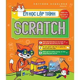Hình ảnh sách Em học lập trình Scratch