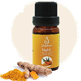 Tinh Dầu Nghệ Nguyên Chất 10ml Julyhouse Hỗ Trợ Trị Thâm Và Làm Sáng Da