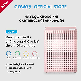 Máy lọc không khí Coway Cartridge (P) AP-1019C (P) - Hàng chính hãng