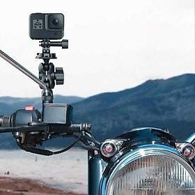Mua Mount đế gắn GoPro lên kính chiếu hậu xe máy Telesin - Phụ Kiện cho GoPro  Sjcam  Yi Action  Osmo Action (Hàng Chính Hãng)