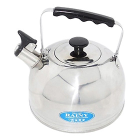 Ấm đun nước Rainy 3L (Inox) -Hàng chính hãng