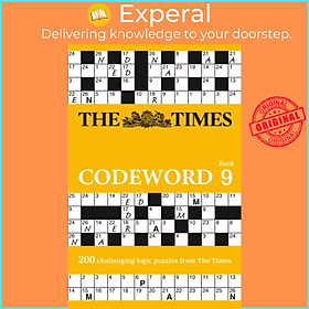 Sách - The Times Codeword 9 - 200 Cracking Logic Puzzles by The Times Mind Games (UK edition, paperback)