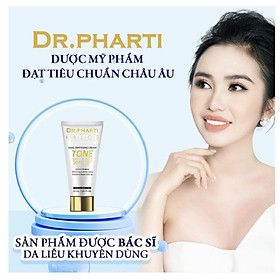 Kem Chống Nắng DR.PHARTI - Snail Tone Up Cream với SPF50 PA