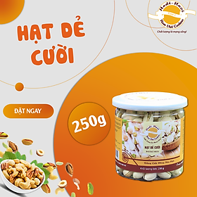 Hạt dẻ cười không tẩy hũ nhựa 250g