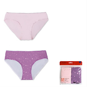 Combo 02 quần lót nữ thun lạnh có họa tiết Vera