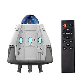 Space Capsule Star Projector Atmosphere Night Light Starry Northern Lights Ornament Decoration Table Lamp plug in usb Space capsule star projection lamp