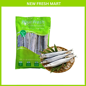 Cá Thu Đao Sanma Nguyên Con Đài Loan - Túi 1Kg (8-10 con)