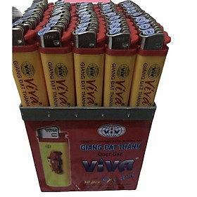 Mua Quẹt gas Vàng Viva Giang Đạt Thành( hộp 50 cái )