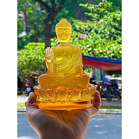 Mua Tượng phật A Di Đà ngồi đá lưu ly