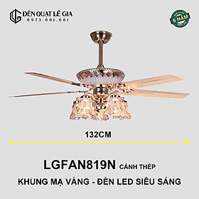 Mua Quạt Trần Tân Cổ Điển LGFAN819V | Quạt Trần Đẹp