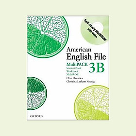 Sách American English File Level 3 Student and Workbook Multipack B