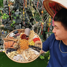 Thang Thập Toàn Đại Bổ Dành Cho Phái Mạnh Ngâm Tửu Với Hơn 30 Vị 