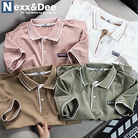 Áo thun polo nam, áo thun cá sấu nam có cổ bẻ trẻ trung niên big size 3xl CS10