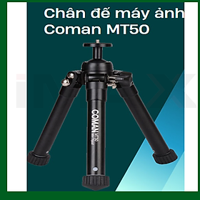 Mua CHÂN MÁY ẢNH COMAN MT50 MINI - HÀNG CHÍNH HÃNG