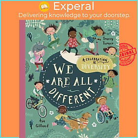 Hình ảnh Sách - We Are All Different - A Celebration of Diversity! by Asa Gilland (UK edition, hardcover)