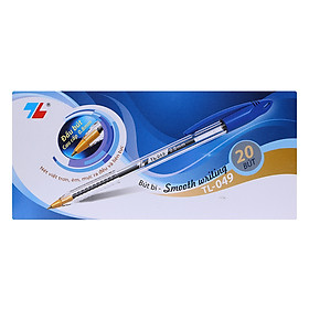 Hộp 20 Bút Bi Thiên Long TL-049- Xanh
