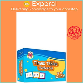 Sách - Times Tables Flashcards: perfect for learning the 1 to 12 times tables by CGP Books (UK edition, hardcover)