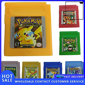 Thẻ chơi game dành cho bé trai nintendo pokemon gbc