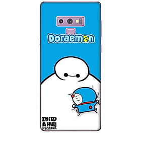 Ốp lưng dành cho điện thoại  SAMSUNG GALAXY NOTE 9 Big Hero Doraemon