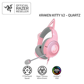 [Mới, hàng chính hãng] Tai nghe Razer Kraken Kitty V2