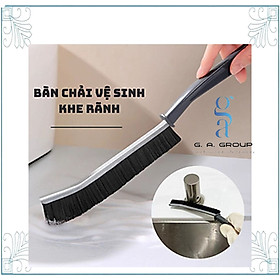 Mua Bàn chải làm sạch khoảng cách góc chết có tay cầm dài Bàn chải làm sạch khe hở sàn cửa sổ Bàn chải bụi rãnh cửa