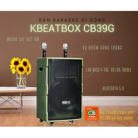 LOA KÉO DI ĐỘNG CB39G/ BLUETOOTH - HÀNG CHÍNH HÃNG