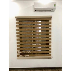 Mua Rèm cuốn cầu vòng Hàn Quốc hệ Woodlook/ rèm cầu vòng cản sáng 90