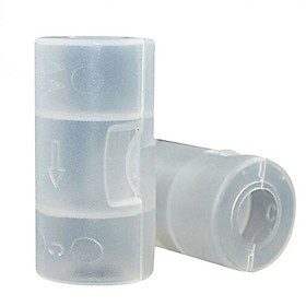 Mua Bộ 2 adapter chuyển đổi pin tiểu AA thành pin trung C