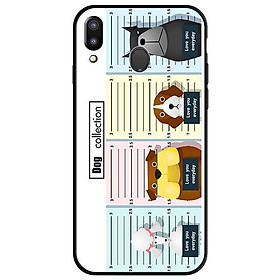 Ốp lưng dành cho điện thoại Samsung Galaxy M20 - DOG Collection