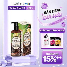 Dầu Gội Thảo Mộc M.pros 300ml Dành Riêng Cho Từng Loại Tóc