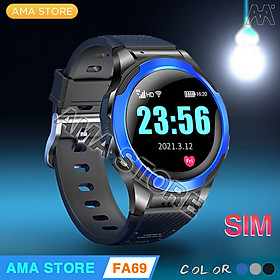 Mua Đồng Hồ Thông Minh Gắn Sim Độc lập Định vị chuẩn GPS Dành cho mọi Lứa tuổi AMA Watch FA69 Hàng chính hãng