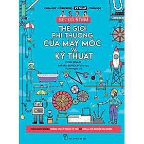 Thế Giới Phi Thường Của Máy Móc Và Kỹ Thuật _TRE