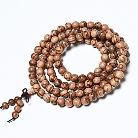 Set Vòng đeo tay Gỗ Trầm Hương Tự Nhiên, Kèm Hộp đựng Hoa hồng