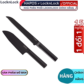 Mua Dao nhà bếp Lock&Lock Santoku Knife CKK312 dài 300mm  bằng thép không gỉ - Hàng chính hãng - Hapos