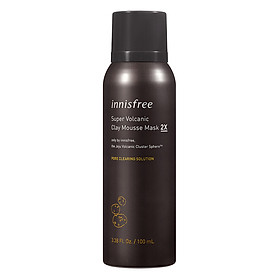 Mặt Nạ Dạng Mousse Từ Đá Núi Lửa Jeju Innisfree Jeju Volcanic Mousse Mask - 131171038 (100ml)