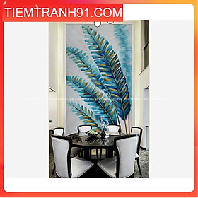 Mua Tranh in cao cấp | Tranh Sơn Dầu Lá 06